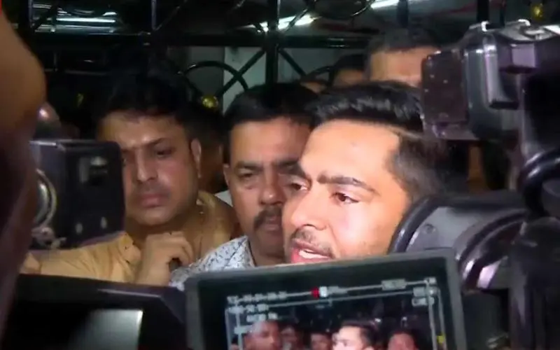 “পালিয়ে যাইনি আমি”: অভিষেক বন্দোপাধ্যায়