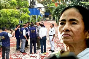 ফের কালীঘাটে সিআইডি, হানা মমতা বন্দ্যোপাধ্যায়ের বোনের বাড়িতে