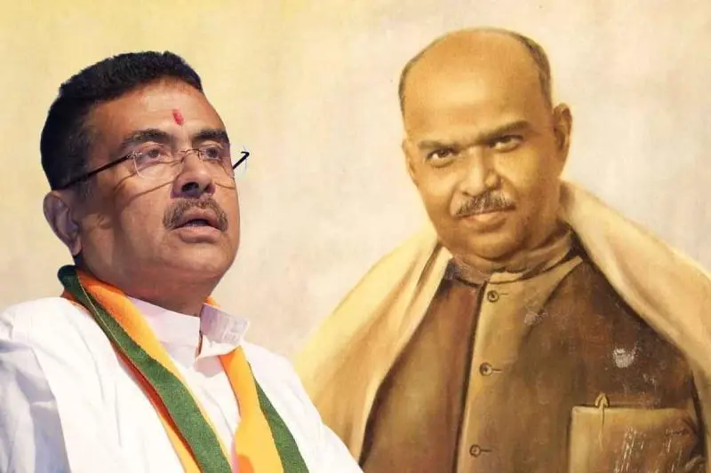 “শ্যামাপ্রসাদ মুখোপাধ্যায়ের অবদানকে ভুলিয়ে দেবার চেষ্টা করেছে পূর্বতন সরকারগুলি”: শুভেন্দু অধিকারী