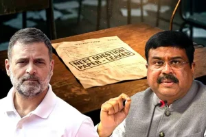 “ছাত্রছাত্রীদের ভয় দেখাচ্ছেন” রাহুলকে পাল্টা ধর্মেন্দ্রর