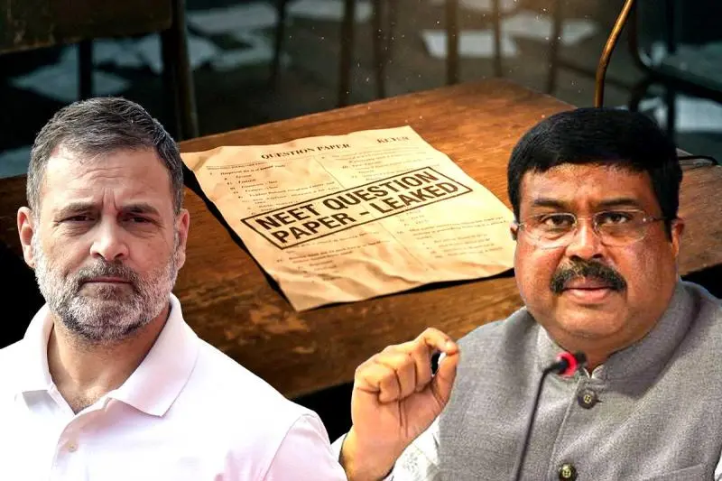 “ছাত্রছাত্রীদের ভয় দেখাচ্ছেন” রাহুলকে পাল্টা ধর্মেন্দ্রর