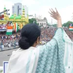 ২১শে জুলাইয়ের সভার অনুমতি চেয়ে পুলিশকে চিঠি কালীঘাট তৃণমূলের
