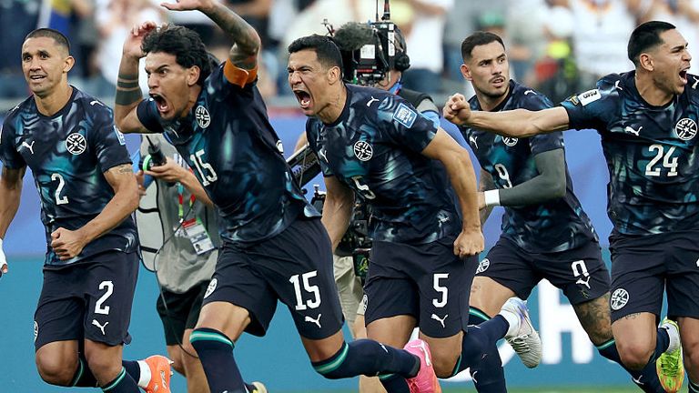 ফিফা বিশ্বকাপ রাউন্ড অফ ৩২: অঘটন ঘটালো প্যারাগুয়ে, বিদায় জার্মানির