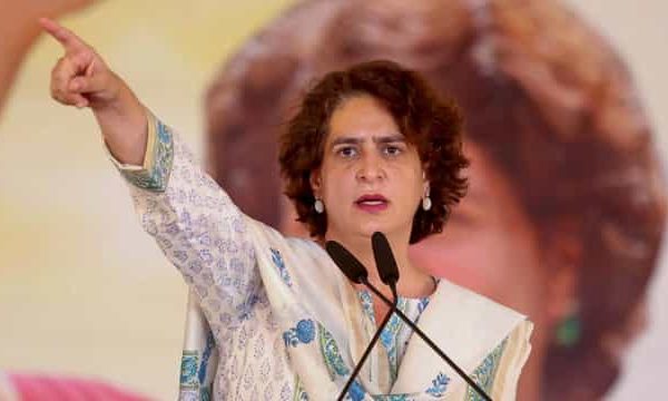 “ওরা ছাত্রছাত্রী, সন্ত্রাসবাদী নয়” মোদি সরকারকে আক্রমণ প্রিয়াঙ্কার