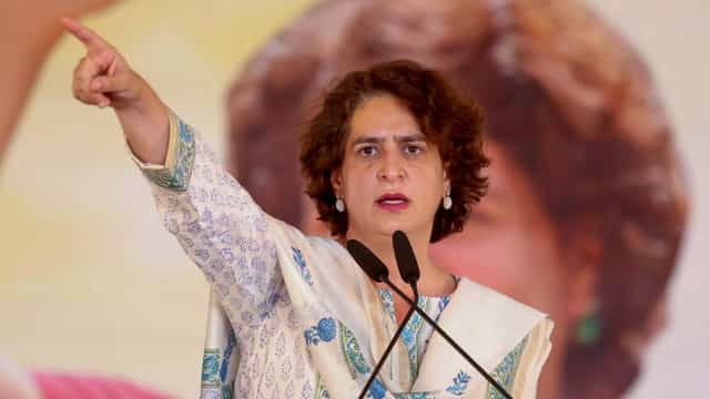 “ওরা ছাত্রছাত্রী, সন্ত্রাসবাদী নয়” মোদি সরকারকে আক্রমণ প্রিয়াঙ্কার