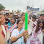 বারুইপুরে নাবালিকা ধর্ষণকাণ্ডে পথে নামলেন মমতা বন্দ্যোপাধ্যায়