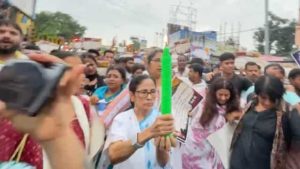 বারুইপুরে নাবালিকা ধর্ষণকাণ্ডে পথে নামলেন মমতা বন্দ্যোপাধ্যায়