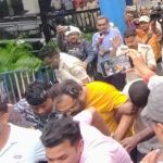 গ্রেফতার নির্মল পুত্র তীর্থঙ্কর, শিকার হলেন ডিম হামলার