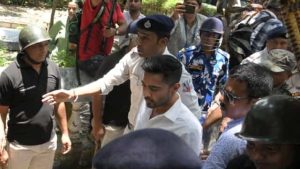 কণ্ঠস্বরের নমুনা দিতে আদালতে অভিষেক