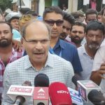 এলাকাবাসীদের উত্তেজনাকর পরিস্থিতি না সৃষ্টি করার অনুরোধ অধীরের