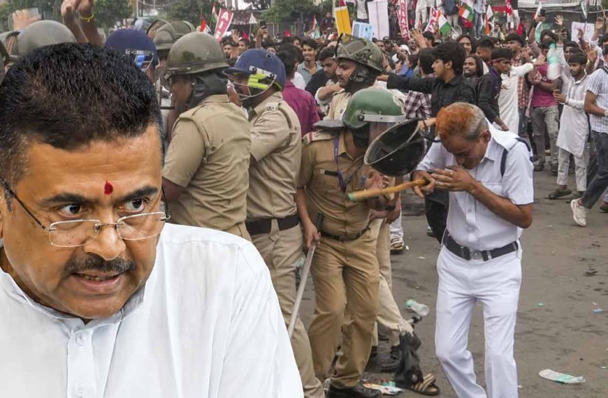 “প্রয়োগ করা হয়েছে গুন্ডাদমন আইনের ধারা” সাংবাদিক নিগ্রহের ঘটনায় কড়া পদক্ষেপ শুভেন্দুর