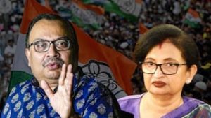 “অকৃতজ্ঞতার রাজনীতি” চন্দ্রিমাকে আক্রমণ কুণালের