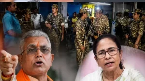 “সুরক্ষা দেওয়া হচ্ছে সম্মানের সঙ্গে” মমতার গৃহবন্দির অভিযোগ&hellip;