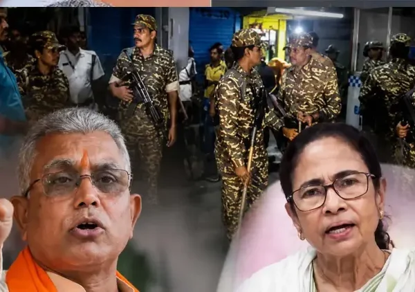 “সুরক্ষা দেওয়া হচ্ছে সম্মানের সঙ্গে” মমতার গৃহবন্দির অভিযোগ&hellip;