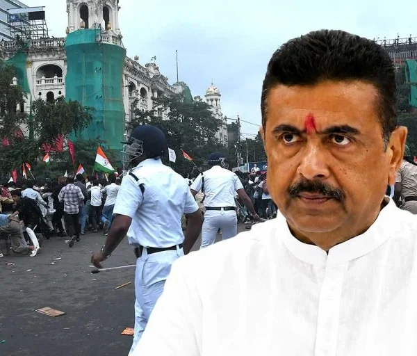 “হাত থাকতে পারে বিদেশি শক্তির” ধর্মতলায় বিশৃঙ্খলা নিয়ে&hellip;
