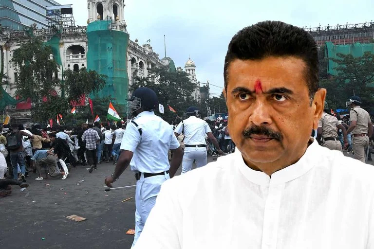 “হাত থাকতে পারে বিদেশি শক্তির” ধর্মতলায় বিশৃঙ্খলা নিয়ে&hellip;