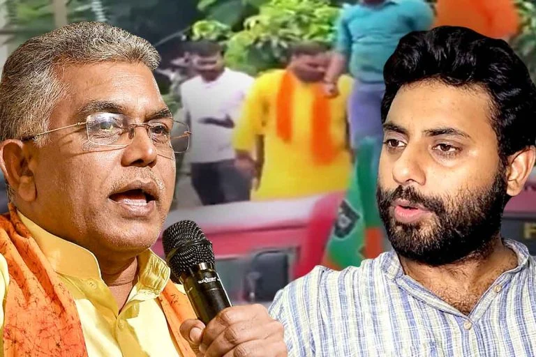 বামেদের অ্যান্টিসোশ্যাল বললেন দিলীপ ঘোষ