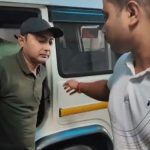 বারাসাত আদালত চত্বরে দেবরাজ চক্রবর্তীর উপর ডিম হামলা