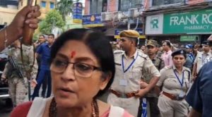 “অপরাধী কাউকে ছাড়া হবে না”: রুপা গঙ্গোপাধ্যায়