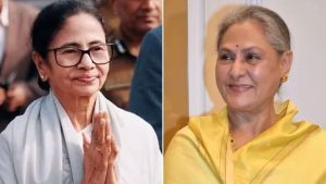 মমতার বন্দ্যোপাধ্যায়ের সঙ্গে সৌজন্য সাক্ষাৎ জয়া বচ্চনের
