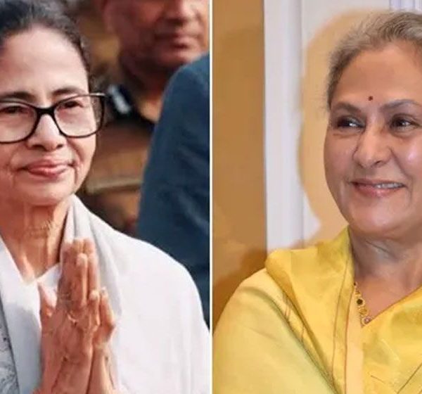 মমতার বন্দ্যোপাধ্যায়ের সঙ্গে সৌজন্য সাক্ষাৎ জয়া বচ্চনের