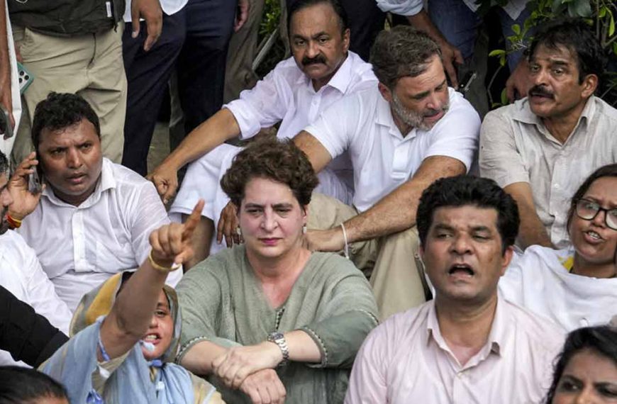 ছেড়ে দেওয়া হলো রাহুল-প্রিয়াঙ্কাকে, মুক্তি পেলেন বাকিরাও