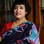 “তাঁদের গায়ে জ্বালা ধরছে” বামেদের তুলোধোনা তসলিমার