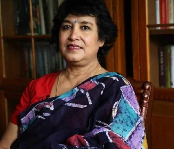 “তাঁদের গায়ে জ্বালা ধরছে” বামেদের তুলোধোনা তসলিমার