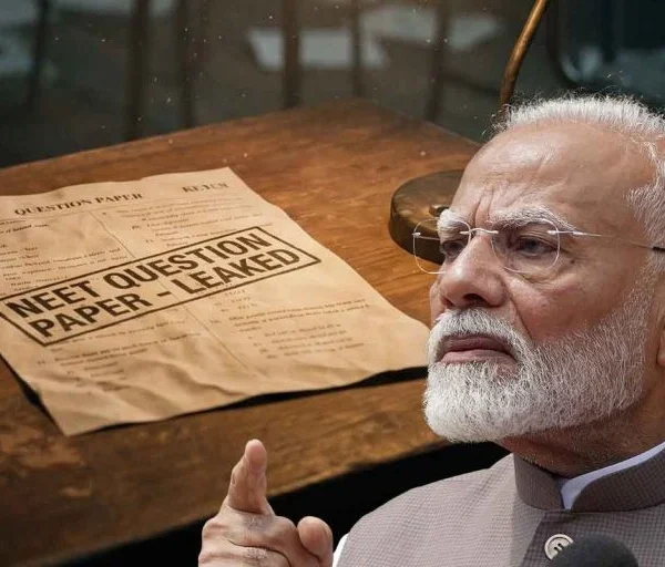 “ঘোর পাপ হয়েছে” নিট প্রশ্নফাঁস নিয়ে অবশেষে মুখ&hellip;
