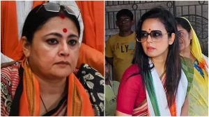 “আপনিই উস্কানি দিচ্ছেন” মহুয়াকে পাল্টা অগ্নিমিত্রার