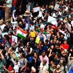 শিবাজী পার্কে সিজেপির ডাকে বিক্ষোভ প্রদর্শন, আটক ২০০