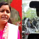 এবার ডিম হামলার শিকার মীনাক্ষী, অভিযোগের আঙ্গুল বিজেপির দিকে