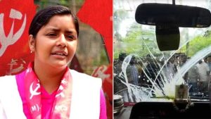এবার ডিম হামলার শিকার মীনাক্ষী, অভিযোগের আঙ্গুল বিজেপির&hellip;
