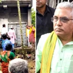 বারুইপুর ধর্ষণকাণ্ডে বিরোধীদের প্রতিবাদে সোচ্চার হওয়াকে ‘নাটক’ তকমা দিলীপের