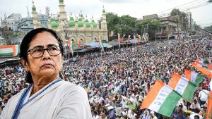 ধর্মতলায় সভা করতে পারবে না কালীঘাট তৃণমূল
