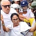 কালীঘাট তৃণমূলের মিছিল কর্মসূচি ঘিরে উত্তপ্ত পদ্মপুকুর-লালবাজার চত্বর