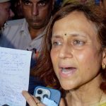 কংগ্রেসের ধরনার নিন্দা গীতাঞ্জলির