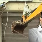 অভিষেকের আমতলার কার্যালয়ে বুলডোজার অভিযান