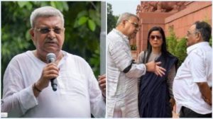 বঙ্গ রাজনীতিতে চাঞ্চল্য! সংসদের বাইরে শমীকের সঙ্গে করমর্দন&hellip;