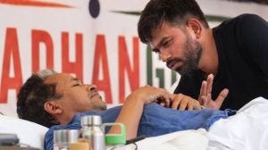“প্রতিবাদ জারি থাকবে…..” সোনমের অনশন ভাঙার পর বললেন&hellip;