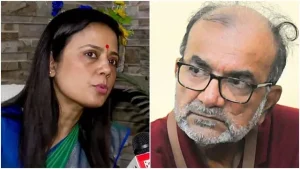 মহুয়ার উপর ডিম হামলার প্রতিবাদ জানালেন বিকাশ