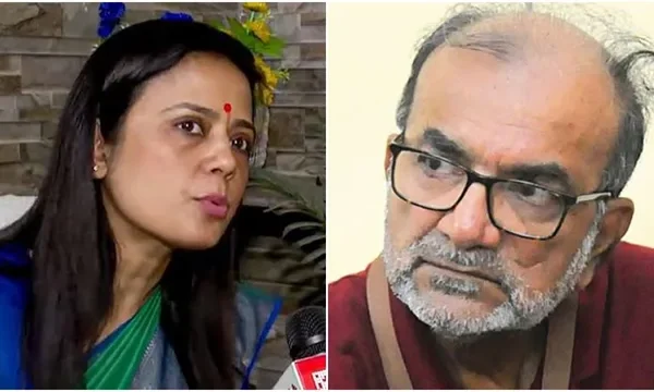 মহুয়ার উপর ডিম হামলার প্রতিবাদ জানালেন বিকাশ