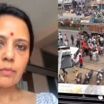 এবার মহুয়ার উপর ডিম হামলা