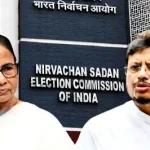 আসল দাবিকার নিয়ে তৃণমূলের দুই শিবিরকে চিঠি কমিশনের