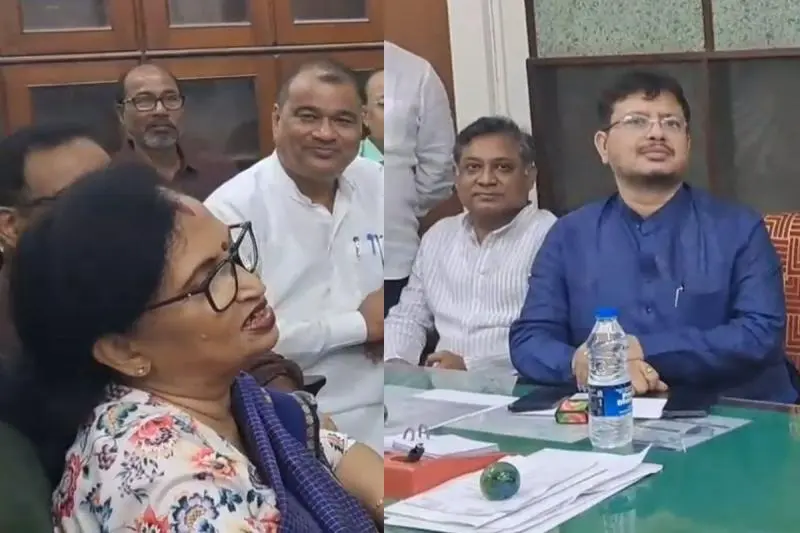 ইস্তফার পর ঋতব্রতদের সঙ্গে বৈঠক চন্দ্রিমার