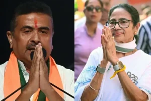 অবশেষে পরাজয় স্বীকার, শুভেন্দুকে অভিনন্দন মমতার