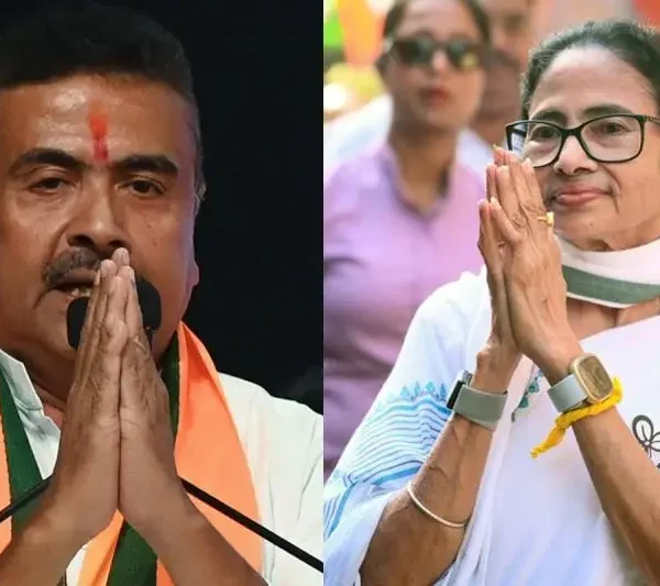 অবশেষে পরাজয় স্বীকার, শুভেন্দুকে অভিনন্দন মমতার
