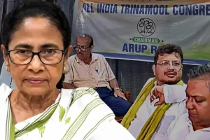 পার্টি অফিস দখল নিয়ে ঋতব্রতদের একহাত মমতার