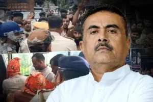 বারুইপুর কাণ্ডে ষড়যন্ত্র দেখছেন শুভেন্দু অধিকারী
