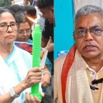 “একা মর্নিং ওয়াকে যাবে, যাক” মমতার কর্মসূচিকে কটাক্ষ দিলীপের